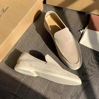 Mocassins Homme Urbain en Daim - Atelier Chaussure