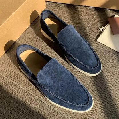 Mocassins Homme Urbain en Daim - Atelier Chaussure