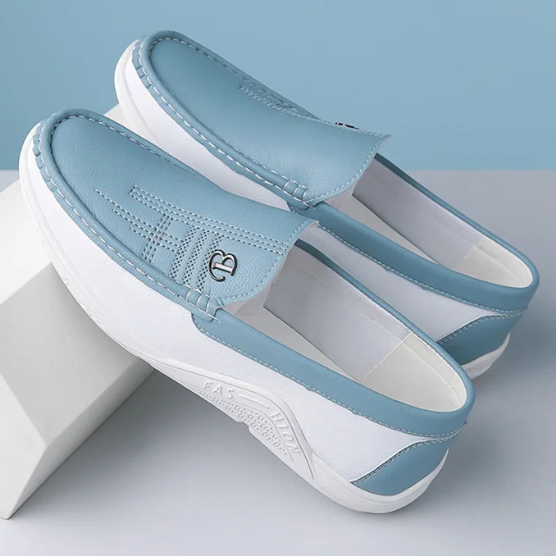 Mocassins Homme en Cuir - Moderne - Atelier Chaussure