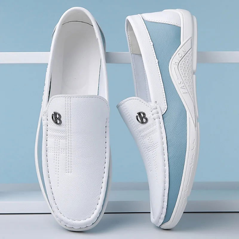Mocassins Homme en Cuir - Moderne - Atelier Chaussure
