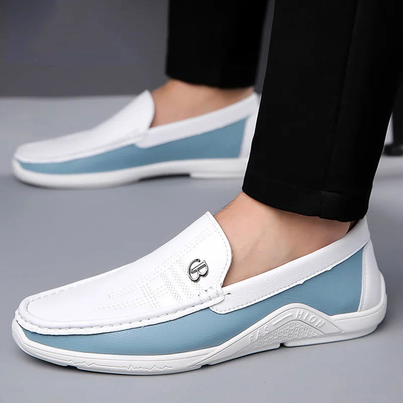 Mocassins Homme en Cuir - Moderne - Atelier Chaussure