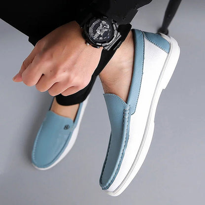 Mocassins Homme en Cuir - Moderne - Atelier Chaussure