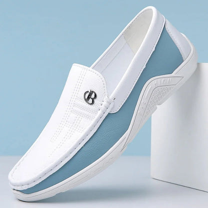 Mocassins Homme en Cuir - Moderne - Atelier Chaussure