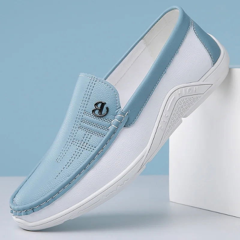 Mocassins Homme en Cuir - Moderne - Atelier Chaussure