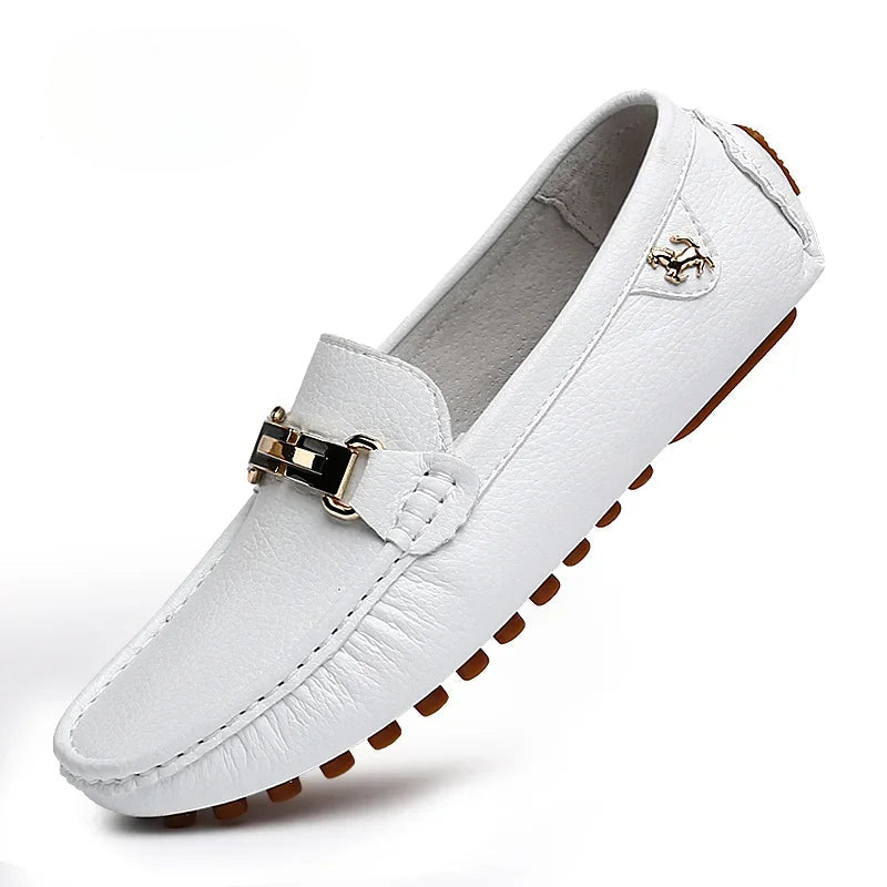 Mocassins Homme en Cuir Chic - Atelier Chaussure