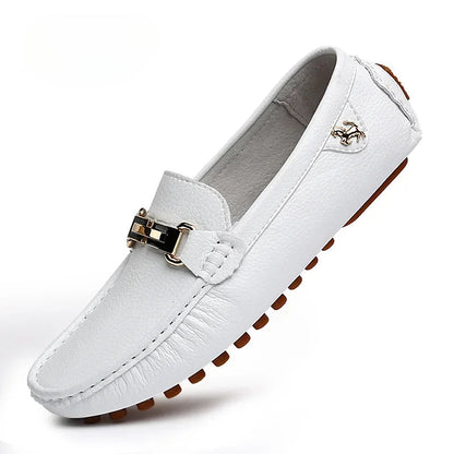Mocassins Homme en Cuir Chic - Atelier Chaussure