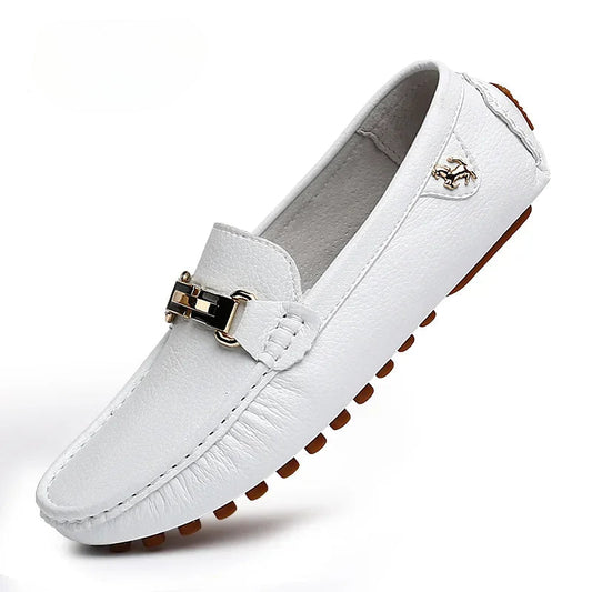 Mocassins Homme en Cuir Chic - Atelier Chaussure