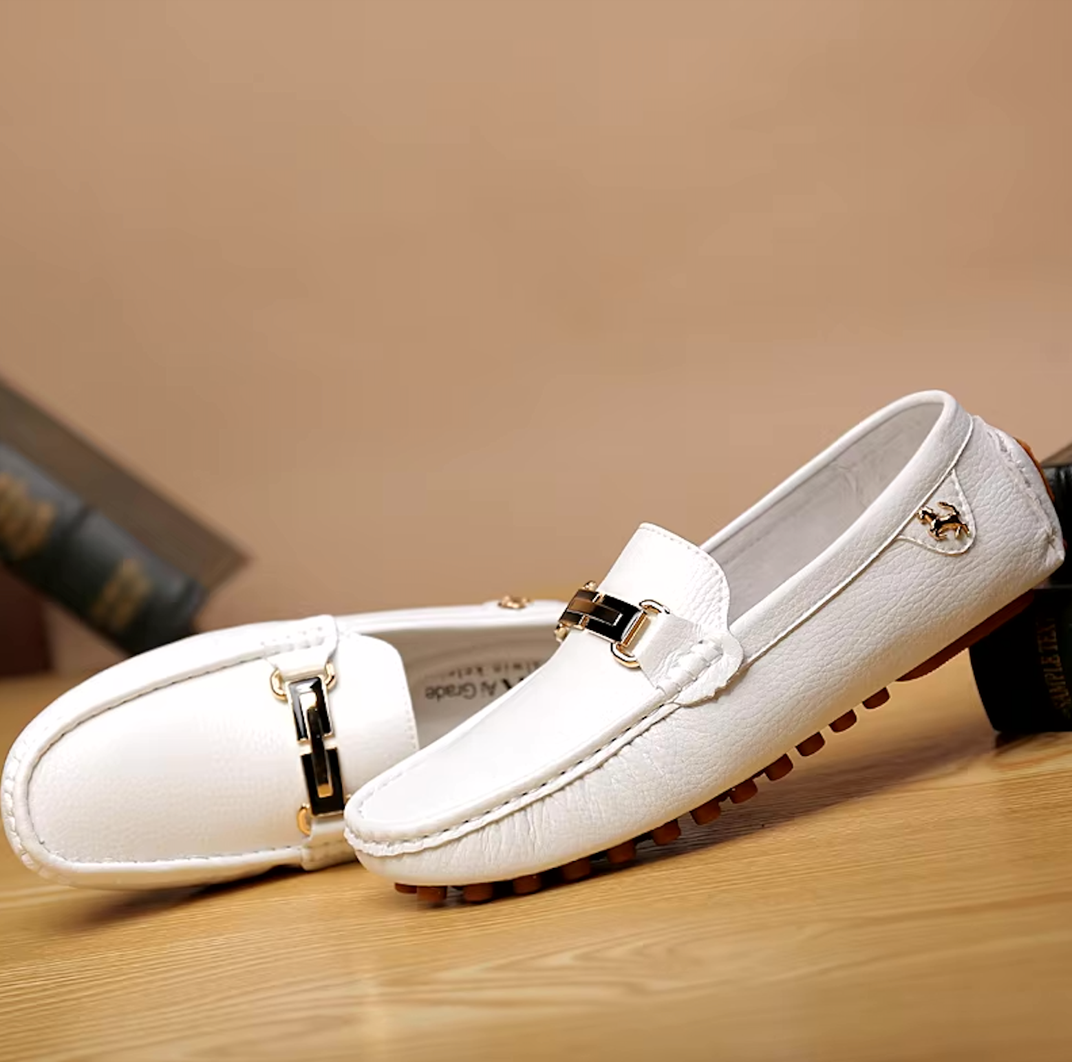Mocassins Homme en Cuir Chic - Atelier Chaussure