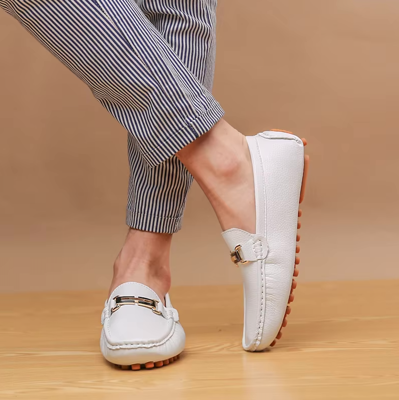 Mocassins Homme en Cuir Chic - Atelier Chaussure