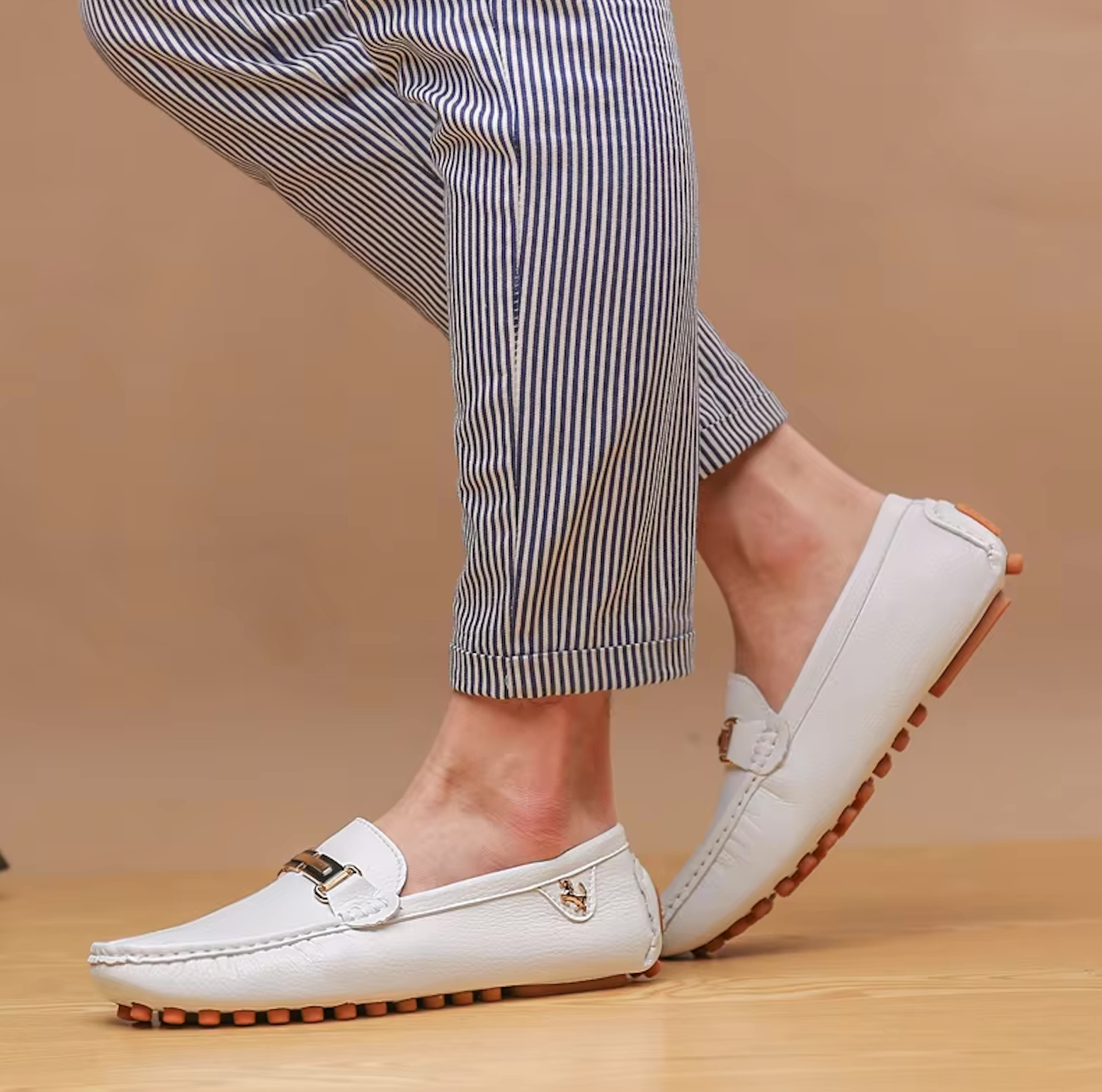 Mocassins Homme en Cuir Chic - Atelier Chaussure
