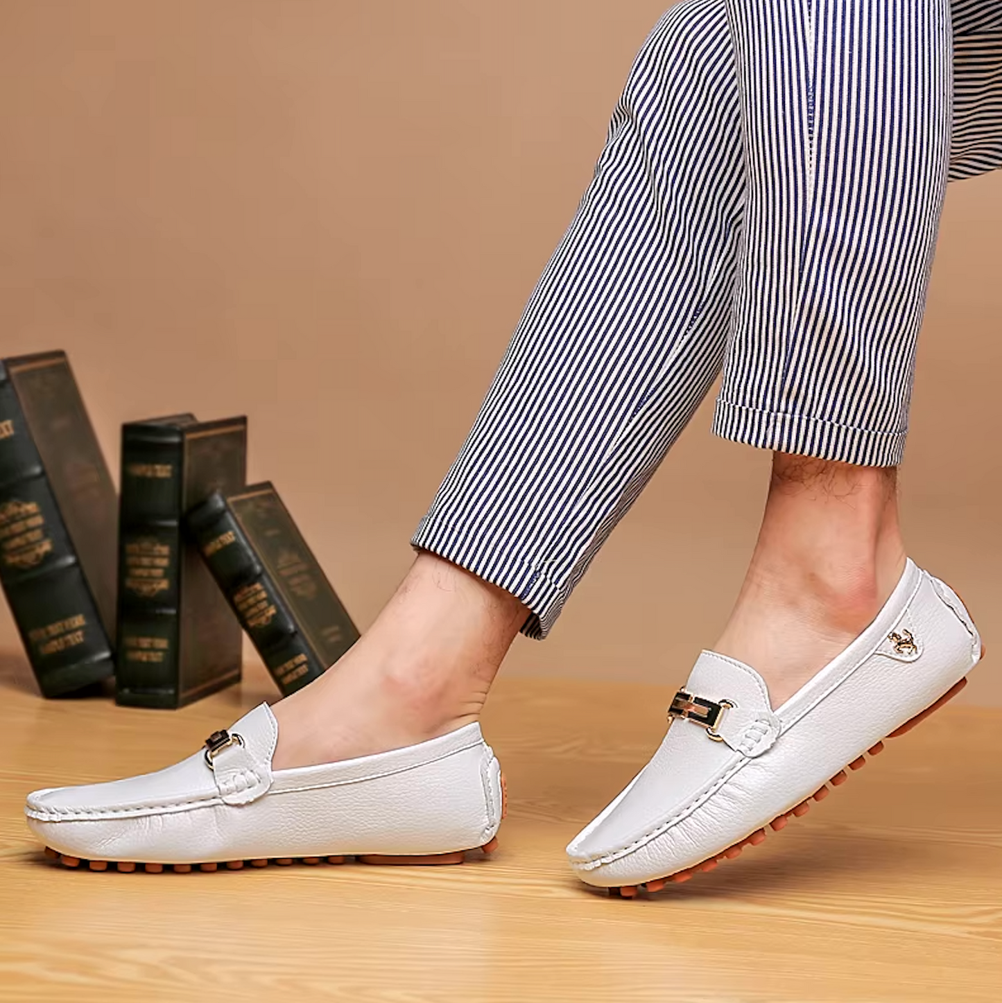 Mocassins Homme en Cuir Chic - Atelier Chaussure