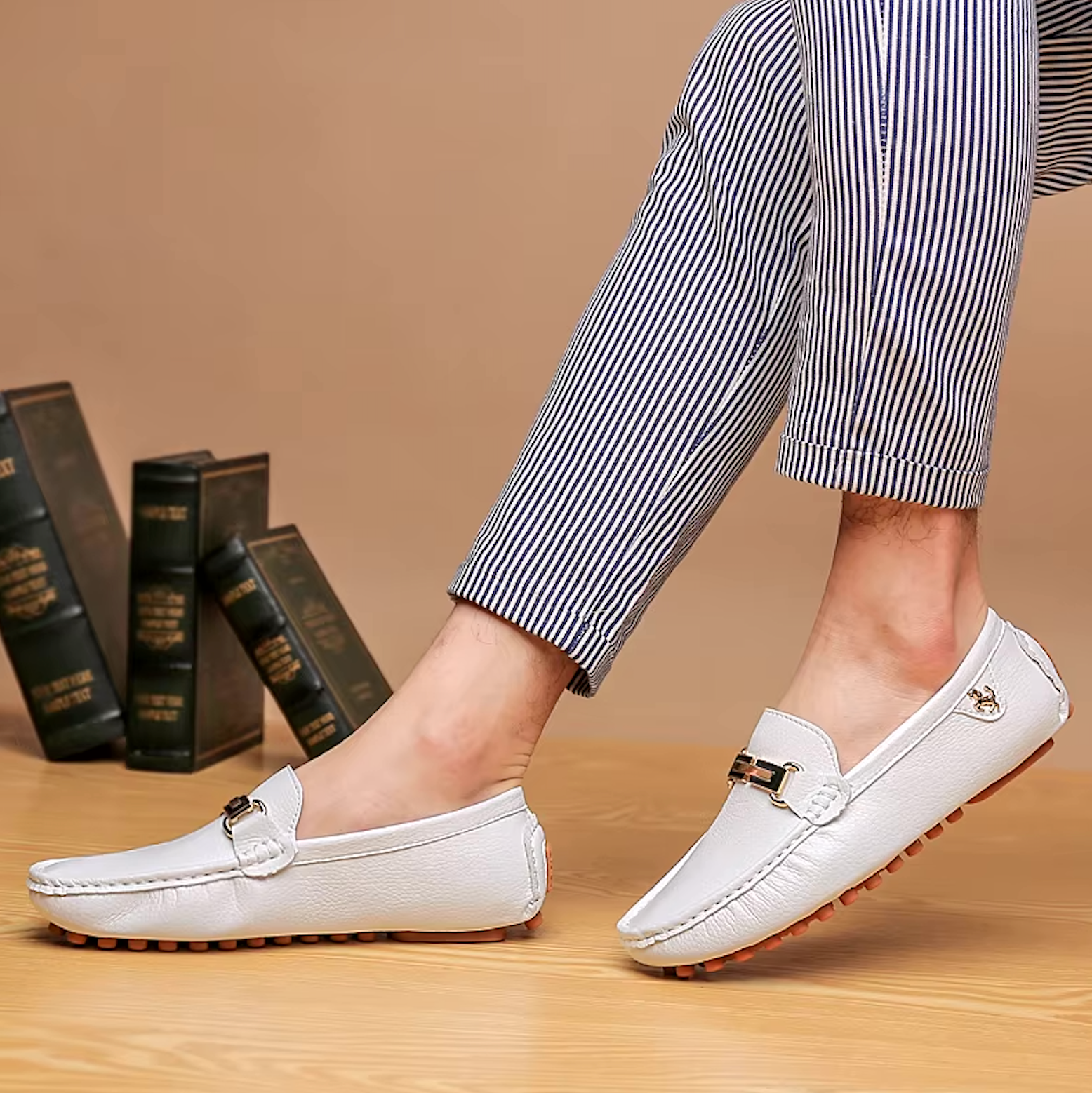 Mocassins Homme en Cuir Chic - Atelier Chaussure
