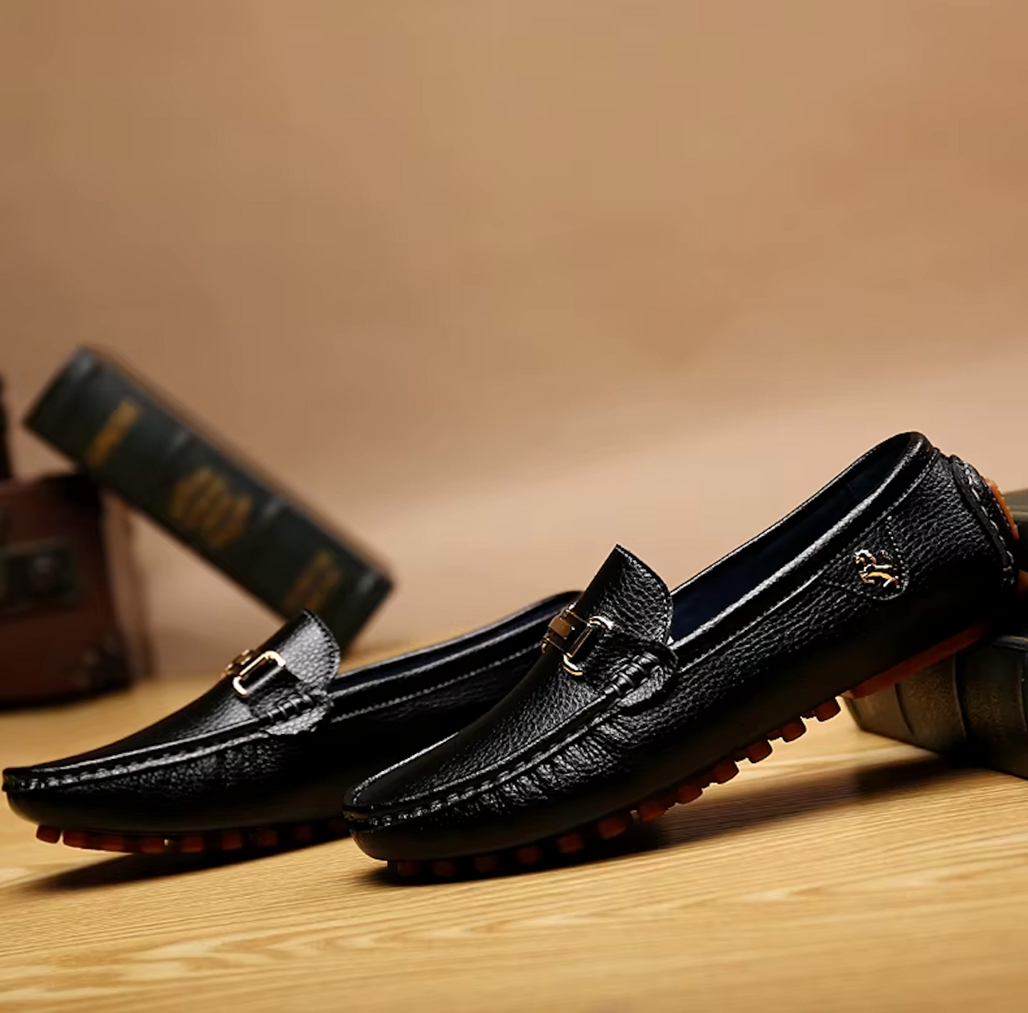 Mocassins Homme en Cuir Chic - Atelier Chaussure