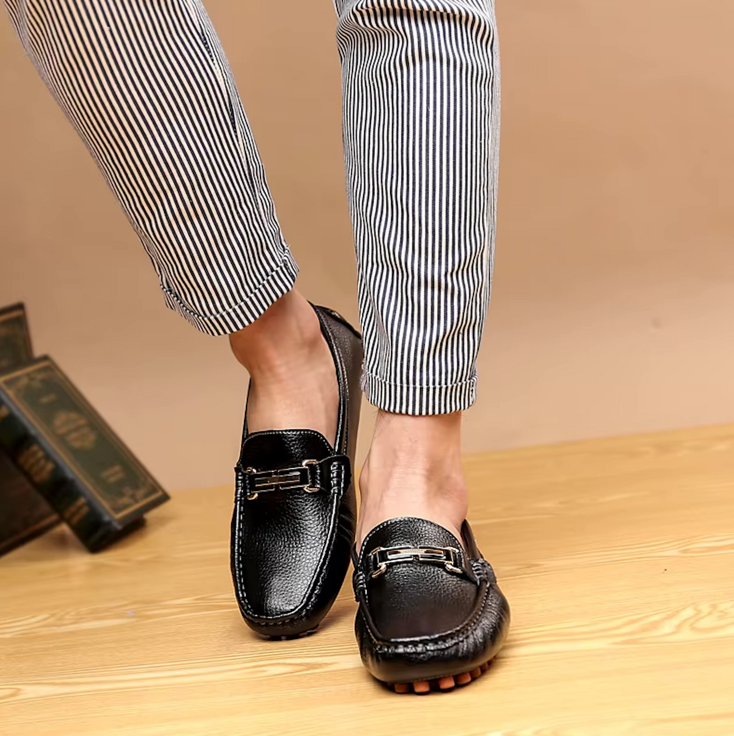 Mocassins Homme en Cuir Chic - Atelier Chaussure