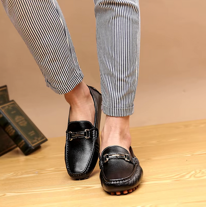 Mocassins Homme en Cuir Chic - Atelier Chaussure