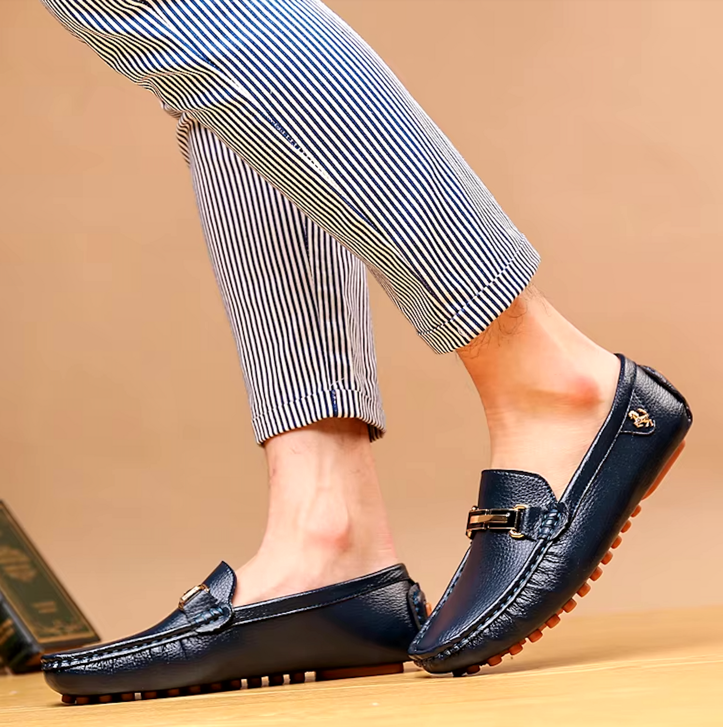 Mocassins Homme en Cuir Chic - Atelier Chaussure