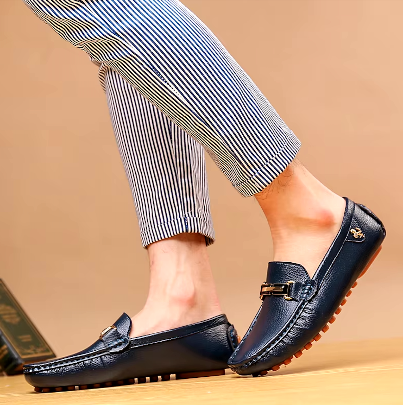 Mocassins Homme en Cuir Chic - Atelier Chaussure