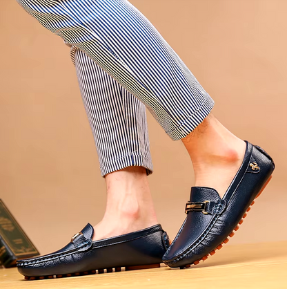Mocassins Homme en Cuir Chic - Atelier Chaussure