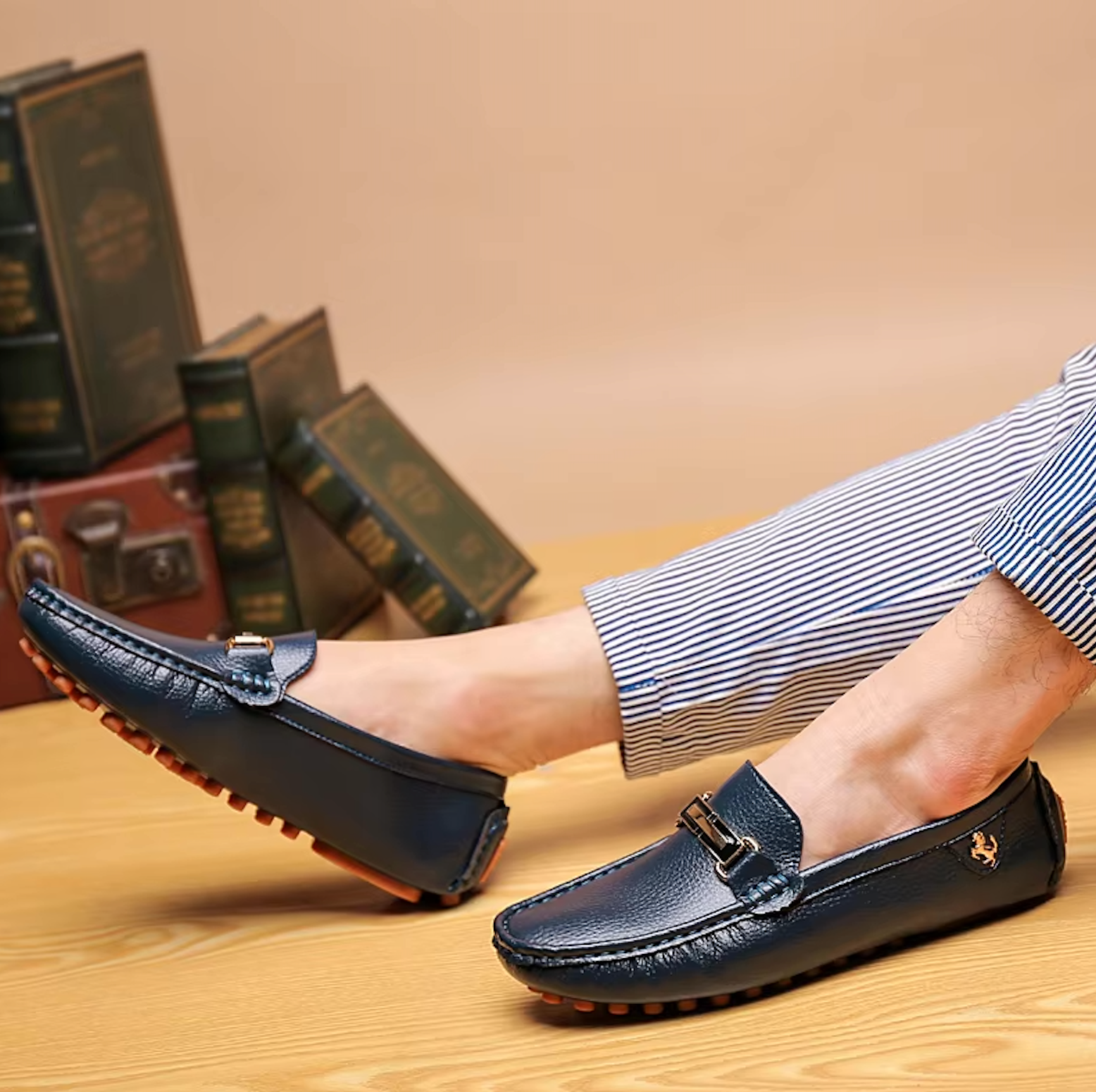 Mocassins Homme en Cuir Chic - Atelier Chaussure