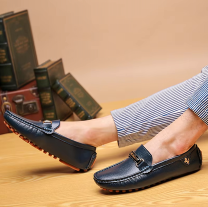 Mocassins Homme en Cuir Chic - Atelier Chaussure