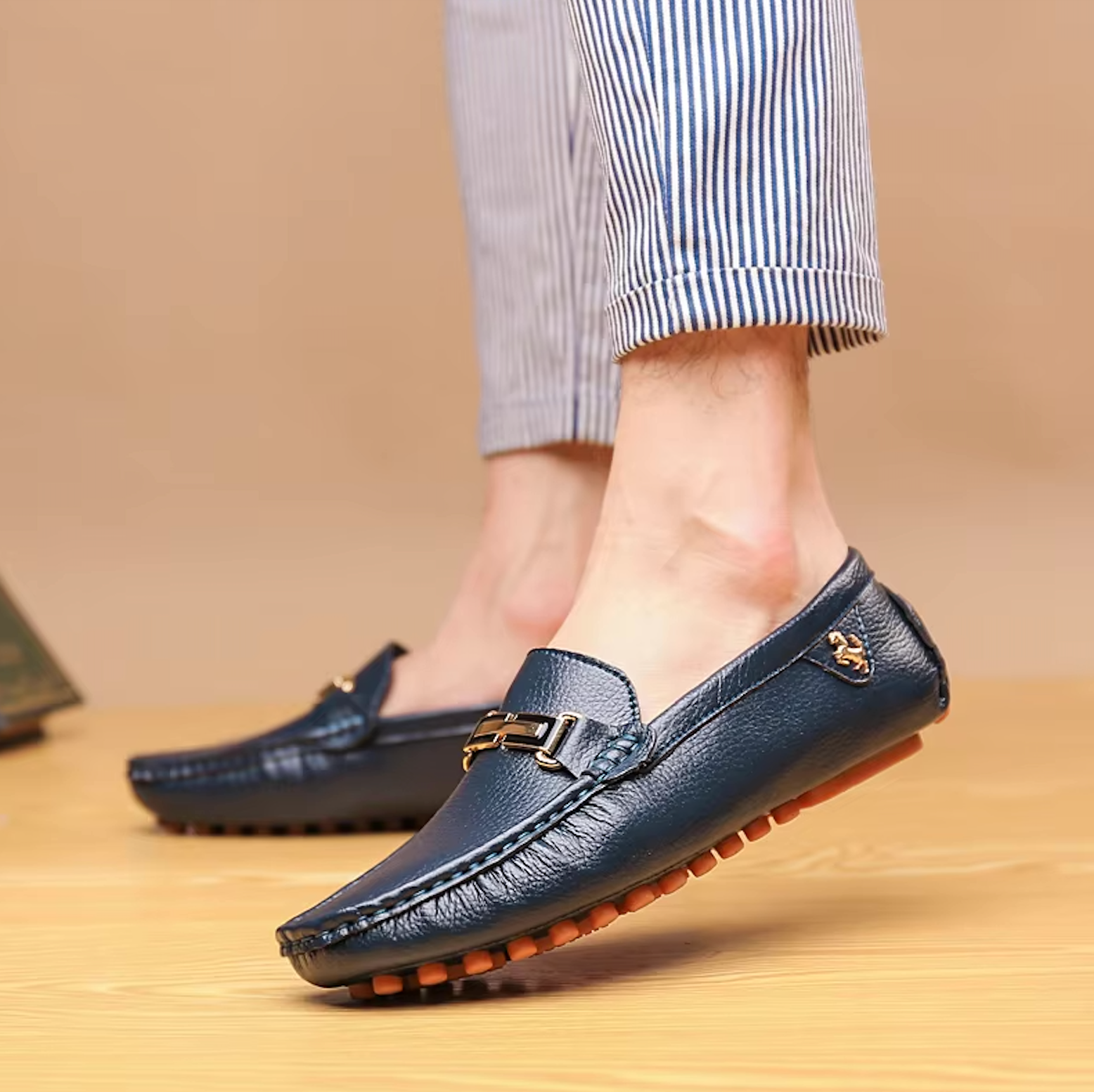 Mocassins Homme en Cuir Chic - Atelier Chaussure