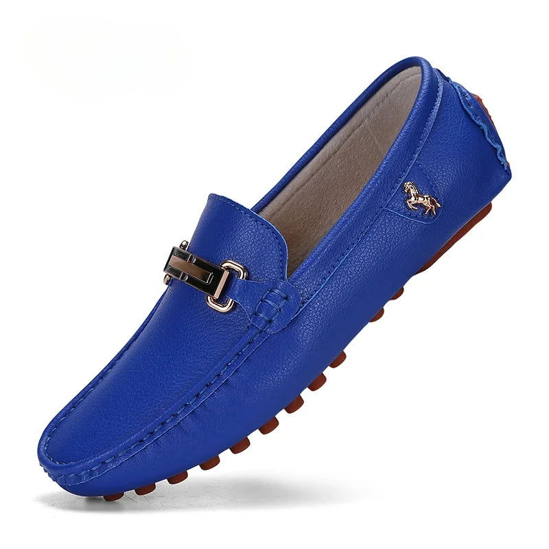 Mocassins Homme en Cuir Chic - Atelier Chaussure