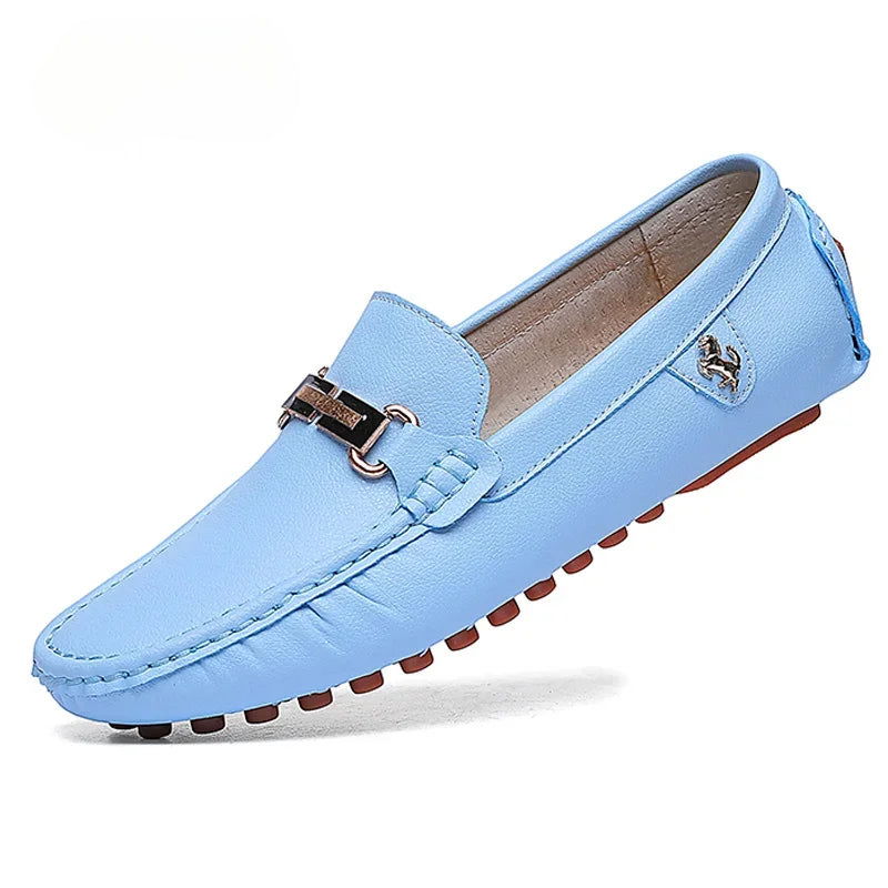 Mocassins Homme en Cuir Chic - Atelier Chaussure