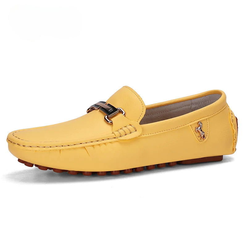 Mocassins Homme en Cuir Chic - Atelier Chaussure