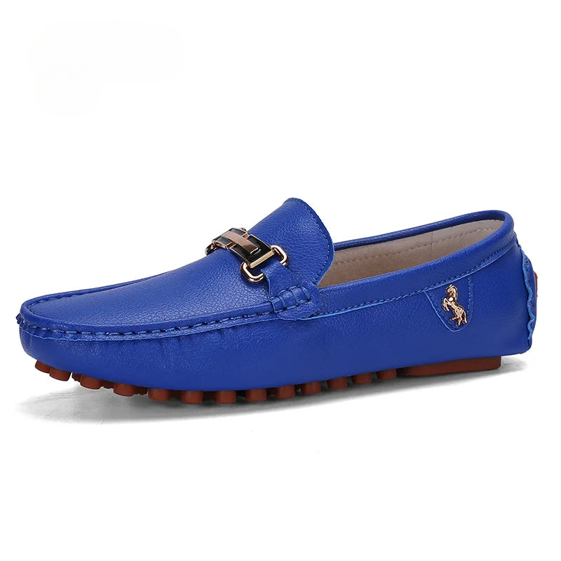 Mocassins Homme en Cuir Chic - Atelier Chaussure