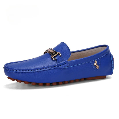 Mocassins Homme en Cuir Chic - Atelier Chaussure