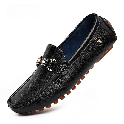 Mocassins Homme en Cuir Chic - Atelier Chaussure