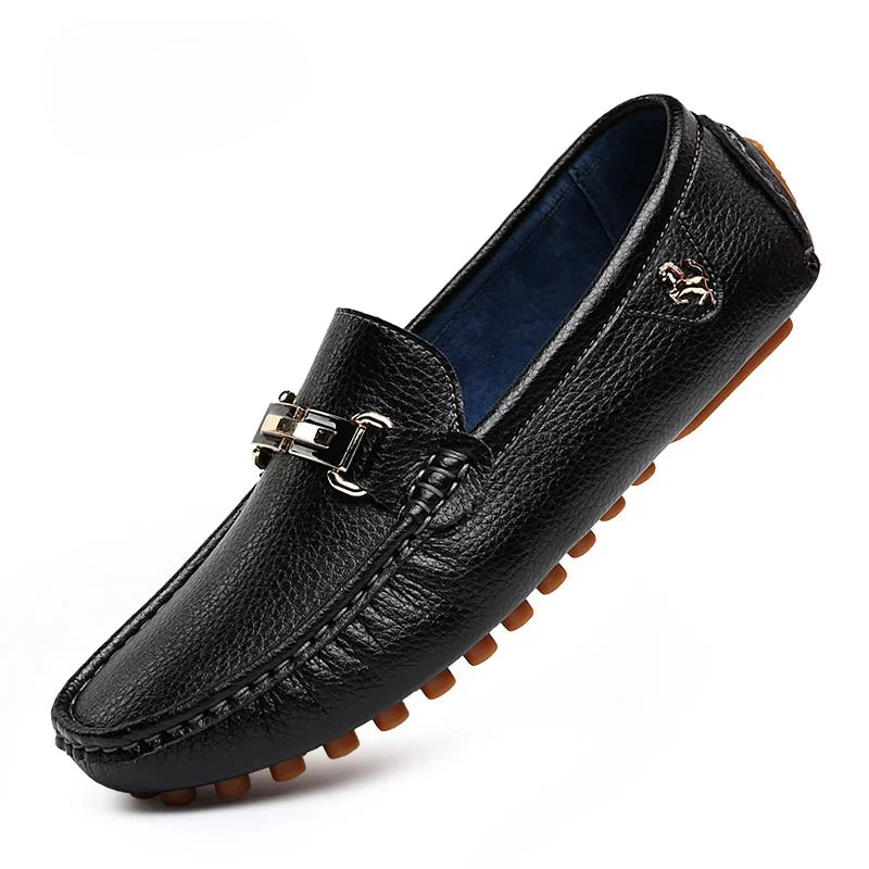 Mocassins Homme en Cuir Chic - Atelier Chaussure