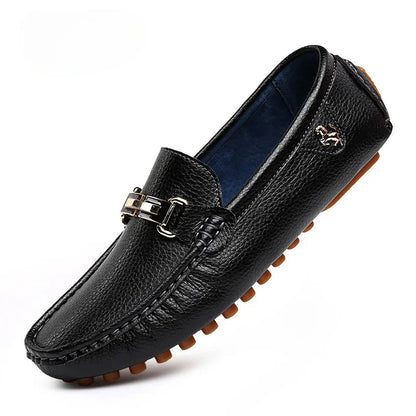 Mocassins Homme en Cuir Chic - Atelier Chaussure