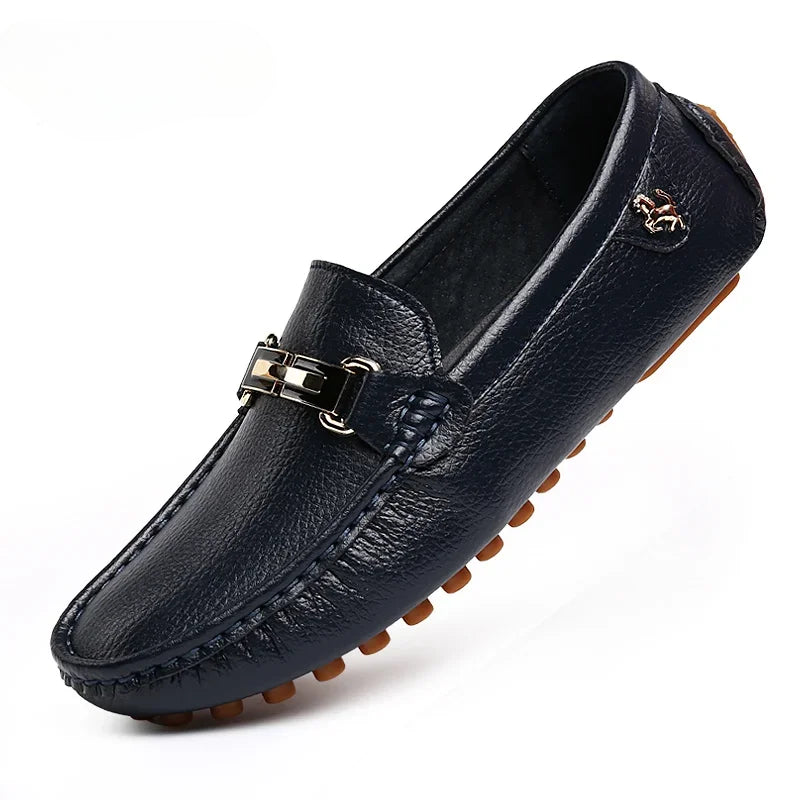 Mocassins Homme en Cuir Chic - Atelier Chaussure