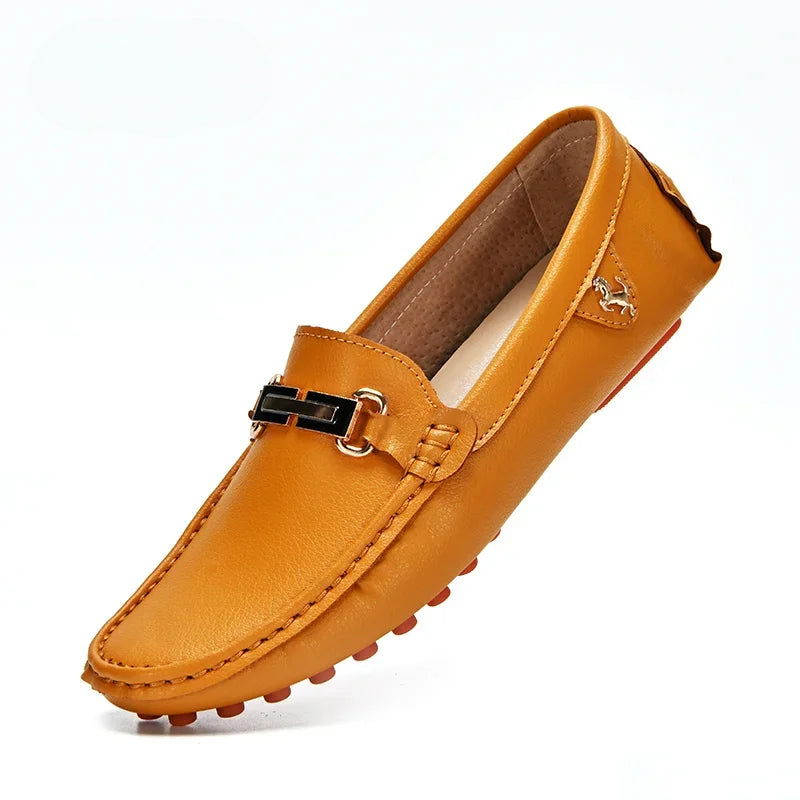 Mocassins Homme en Cuir Chic - Atelier Chaussure