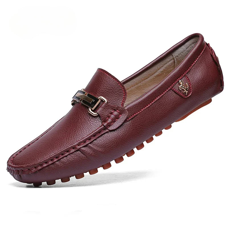 Mocassins Homme en Cuir Chic - Atelier Chaussure