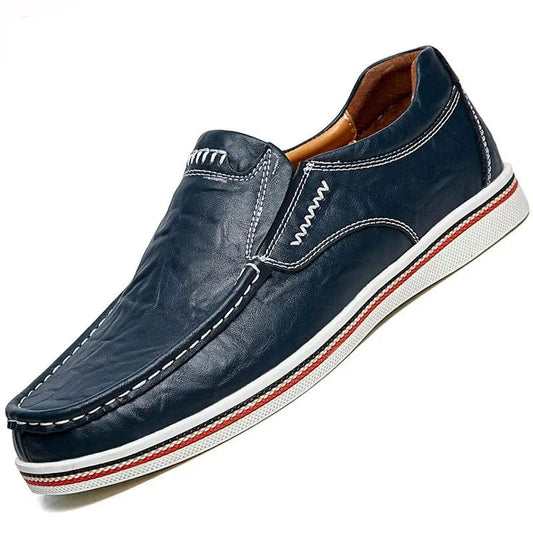 Mocassins Homme en Cuir Sportif Classe - Atelier Chaussure
