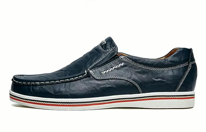 Mocassins Homme en Cuir Sportif Classe - Atelier Chaussure
