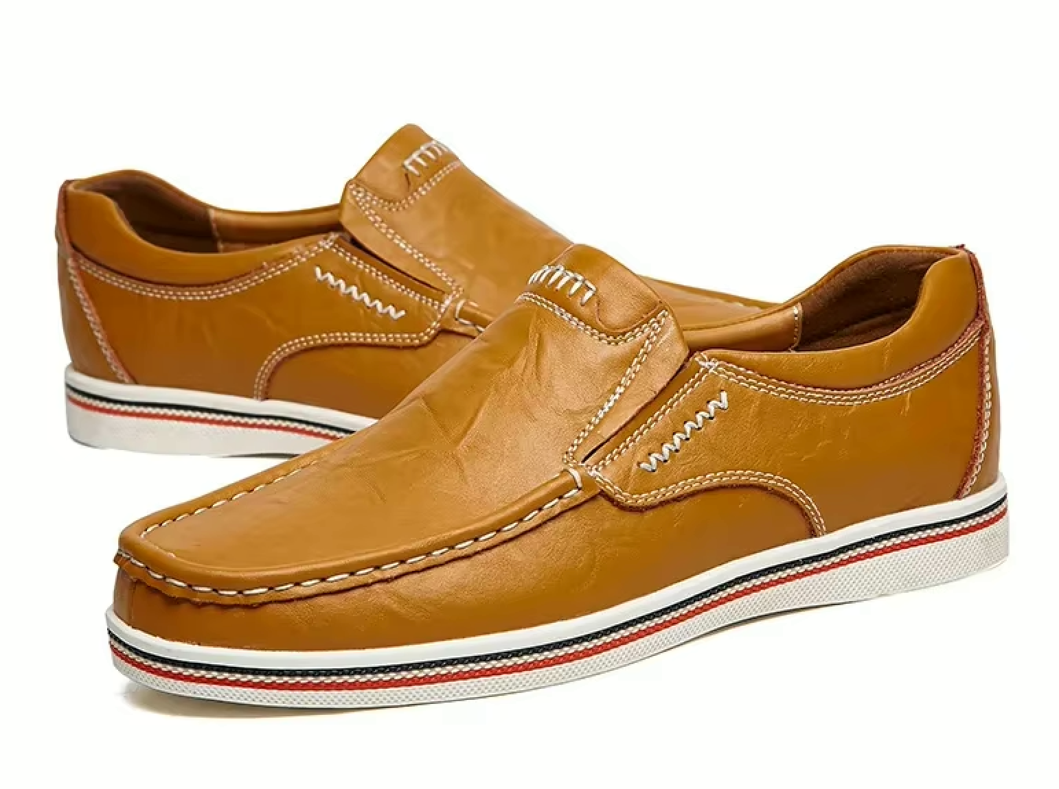 Mocassins Homme en Cuir Sportif Classe - Atelier Chaussure