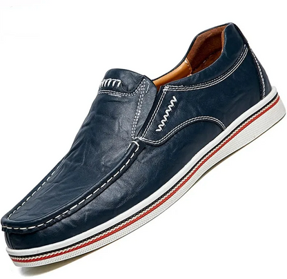 Mocassins Homme en Cuir Sportif Classe - Atelier Chaussure