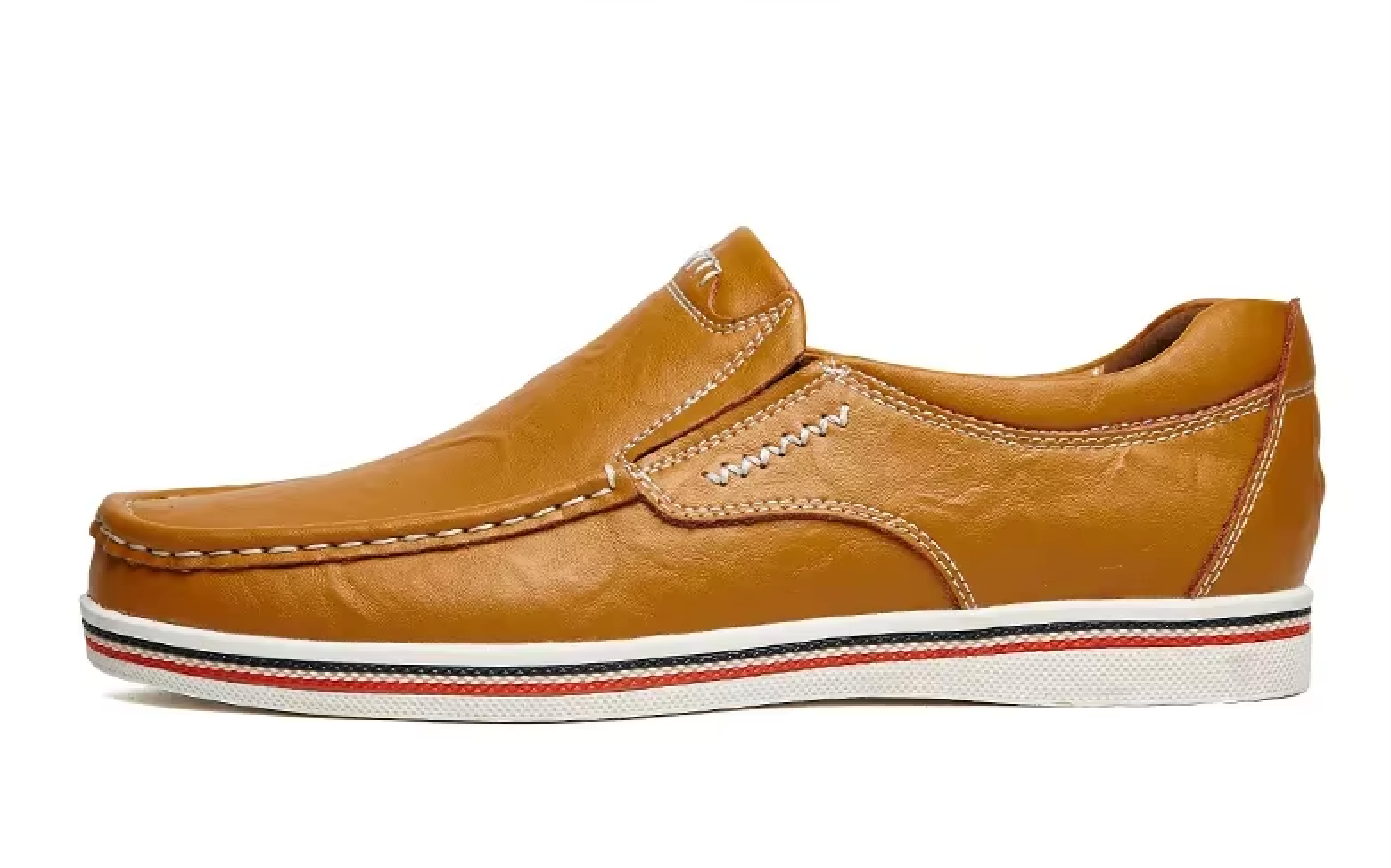 Mocassins Homme en Cuir Sportif Classe - Atelier Chaussure