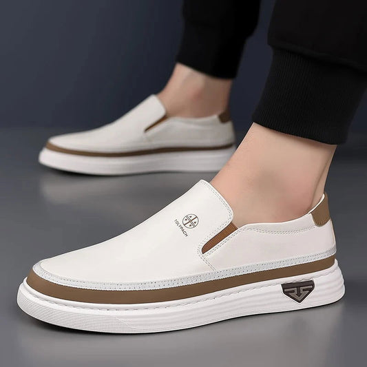 Mocassins Homme en Cuir Sportwear - Atelier Chaussure
