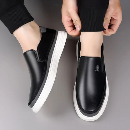 Mocassins Homme en Cuir Sportwear - Atelier Chaussure