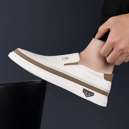 Mocassins Homme en Cuir Sportwear - Atelier Chaussure