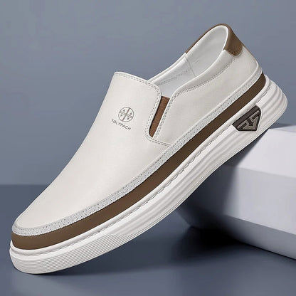Mocassins Homme en Cuir Sportwear - Atelier Chaussure