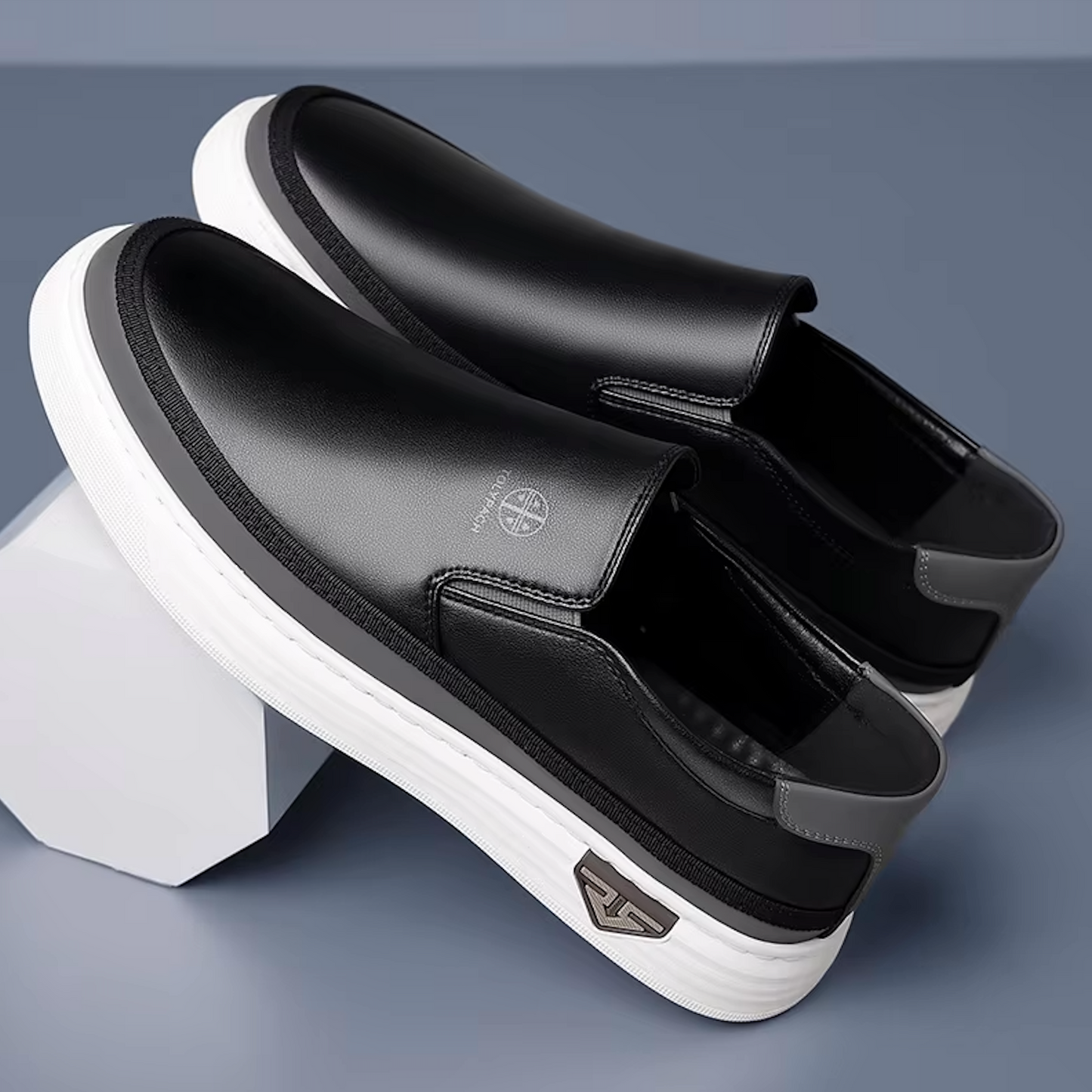Mocassins Homme en Cuir Sportwear - Atelier Chaussure
