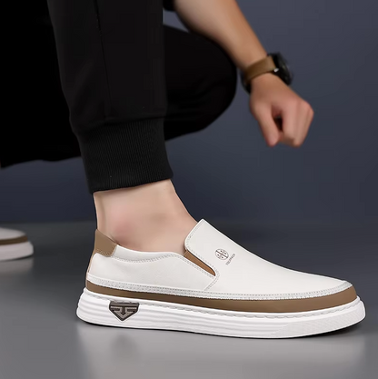 Mocassins Homme en Cuir Sportwear - Atelier Chaussure