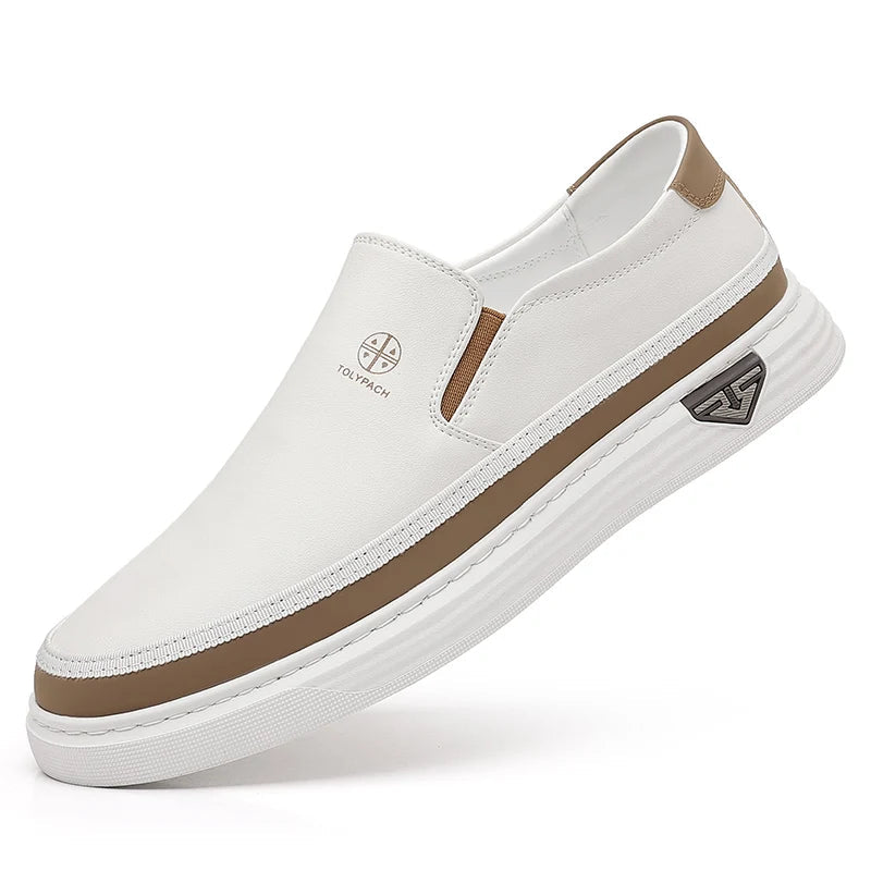 Mocassins Homme en Cuir Sportwear - Atelier Chaussure