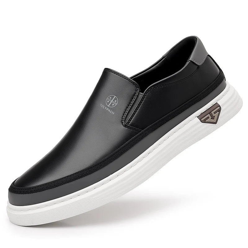 Mocassins Homme en Cuir Sportwear - Atelier Chaussure