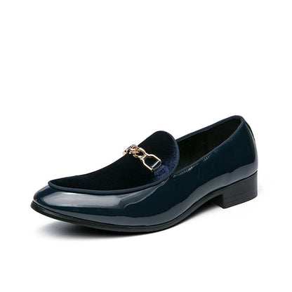 Mocassins Homme en Cuir Verni - Chic & Confort - Atelier Chaussure
